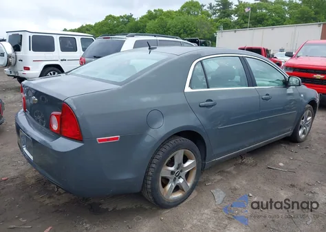 2008 Chevrolet Malibu Lt from USA, damaged, VIN 1G1ZH57B48F169900